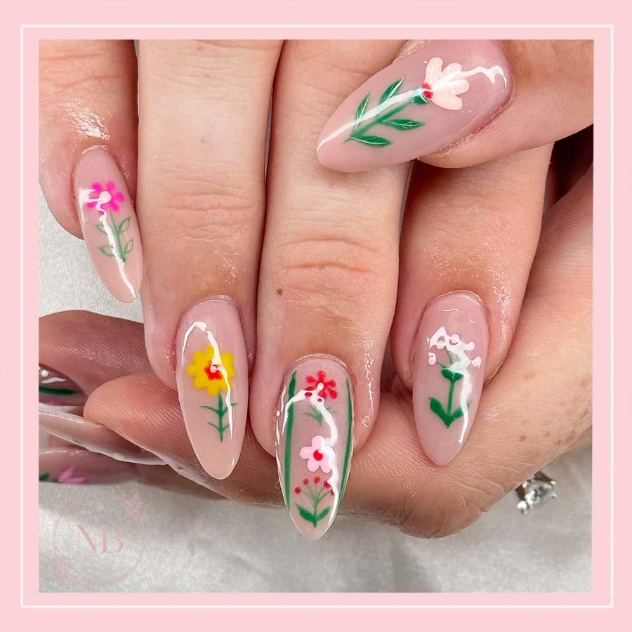 Nail design at Nail Boss